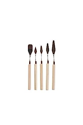 METAL SPATULA SETİ 5'Lİ