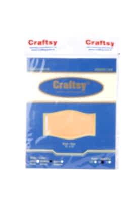 Craftsy Yaprak Varak GÜMÜŞ 25Lİ