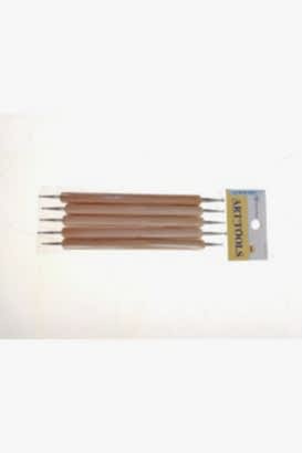 KABARTMA KALEMİ TOP ÜTÜ AHŞAP SAPLI 5Lİ