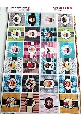 Craftsy Dekupaj Kağıdı Model 7