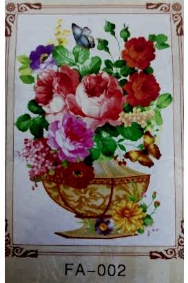 Craftsy Duvar Dekoru 3d Fa-002  30cm X 40cm