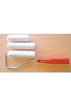 RULO 3'LÜ SET / 10 cm 2 ADET  + 7,5 cm  1 ADET KADİFE UÇ