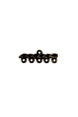 METAL YAPRAK 28x10x1 mm