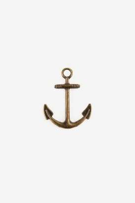 METAL ÇAPA ANCHOR 32x26x2 mm