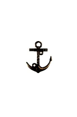 METAL ÇAPA ANCHOR 22x19x2 mm