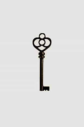 METAL ANAHTAR 60x22x2 mm