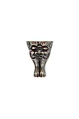 4'LÜ METAL AYAK KUTU & TEPSİ İÇİN 37x29x16 mm