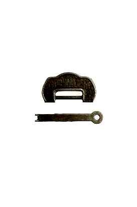 KİLİT ANAHTARLI 55x17x11 mm
