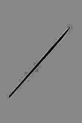 Liner Fırça Beyaz Sap No:2