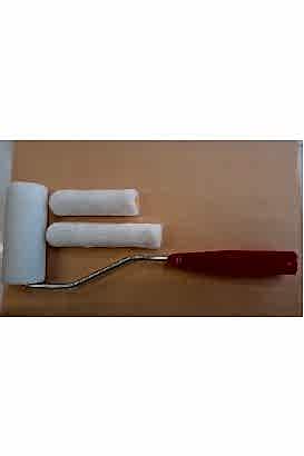 3 LÜ RULO SET  10cm KADİFE + 10cm SÜNGER + 7,5 cm KADİFE UÇ