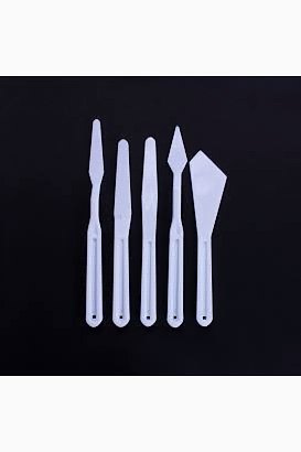 PLASTİK SPATULA SETİ 5'Lİ
