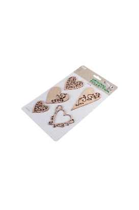 Craftsy Lazer Kesım Ahsap Stıker Lksa-002