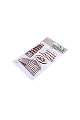 Craftsy Lazer Kesım Ahsap Stıker Lksa-012