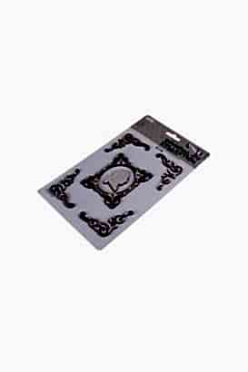 Craftsy Lazer Kesım Ahsap Stıker Lksa-014