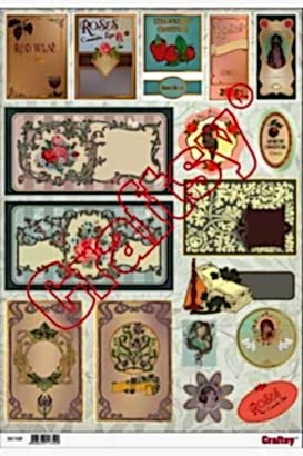 Craftsy Dekupaj Kağıdı Model 120