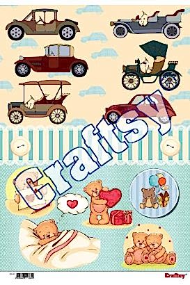 Craftsy Dekupaj Kağıdı Dc128