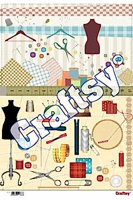 Craftsy Dekupaj Kağıdı Dc130