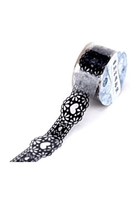 Craftsy Dekoratıf Bant Siyah Db502