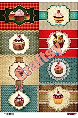 Craftsy Dekupaj Kağıdı Model 109