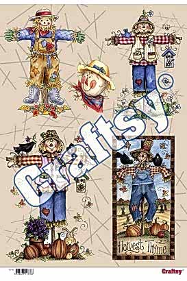 Craftsy Dekupaj Kağıdı Dc142