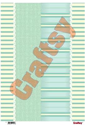 Craftsy Dekupaj Kağıdı Dc159