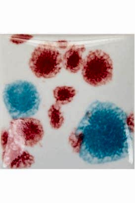 Mayco Crystals Glazes Ink Spots  Independence Day 118ml