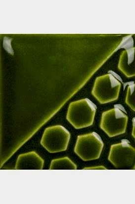 MAYCO EL-160-4 Foliage Green Seramik Sır   4 oz  118 ml